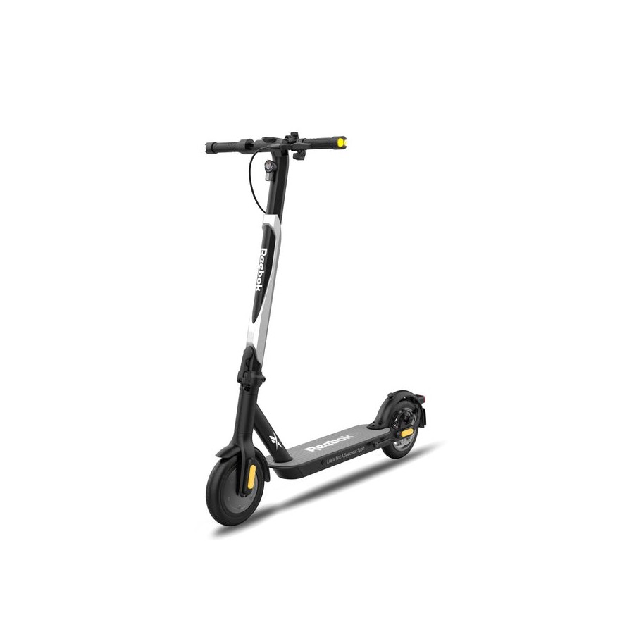 Patinete reebok rk-urban85-78-s eléctrica 25 kmh 350 w negro, plata