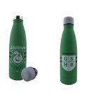 Botella de agua slytherin lets go