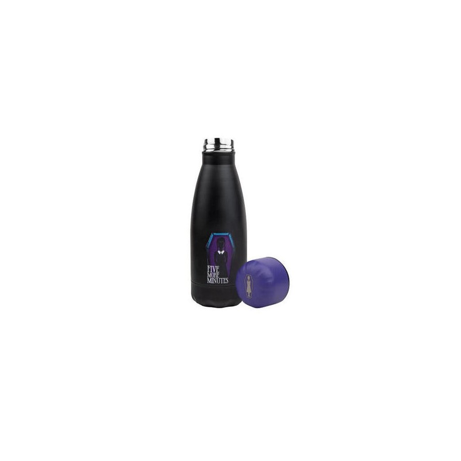 Botella de agua wednesday coffin - 500ml