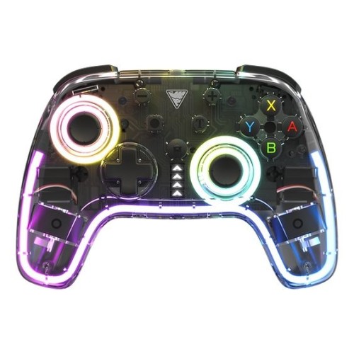 Dragonshock orion glow negro bluetooth gamepad analógico/digital nintendo switch