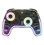 Dragonshock orion glow negro bluetooth gamepad analógico/digital nintendo switch