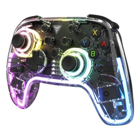 Dragonshock orion glow negro bluetooth gamepad analógico/digital nintendo switch