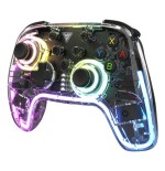 Dragonshock orion glow negro bluetooth gamepad analógico/digital nintendo switch