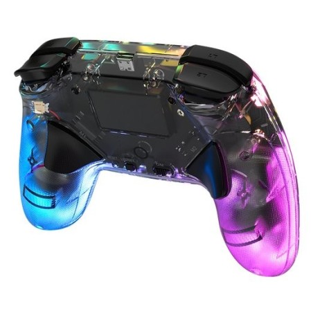 Dragonshock orion glow negro bluetooth gamepad analógico/digital nintendo switch