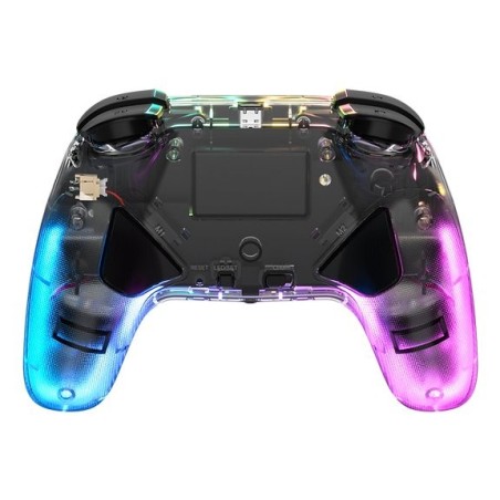 Dragonshock orion glow negro bluetooth gamepad analógico/digital nintendo switch