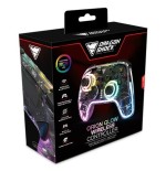 Dragonshock orion glow negro bluetooth gamepad analógico/digital nintendo switch