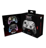 Dragonshock orion glow negro bluetooth gamepad analógico/digital nintendo switch
