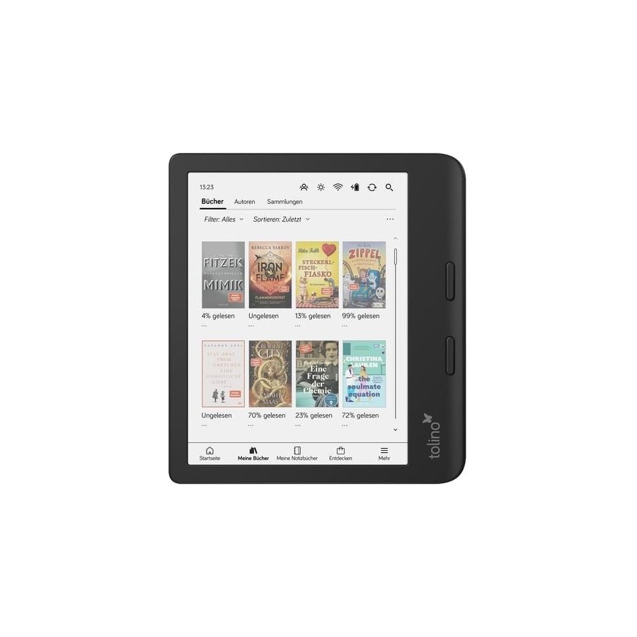 Tolino 4016621130183 lectore de e-book pantalla táctil wifi negro