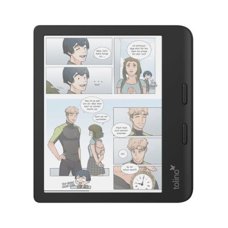 Tolino 4016621130183 lectore de e-book pantalla táctil wifi negro