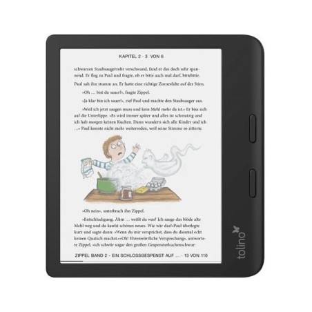 Tolino 4016621130183 lectore de e-book pantalla táctil wifi negro