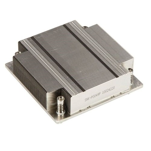 Supermicro snk-p0049p sistema de refrigeración para ordenador procesador disipador térmico/radiador aluminio