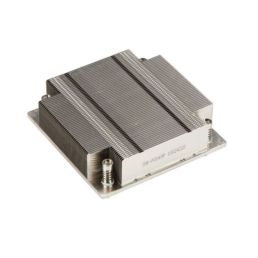 Supermicro snk-p0049p sistema de refrigeración para ordenador procesador disipador térmico/radiador aluminio