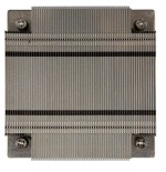 Supermicro snk-p0049p sistema de refrigeración para ordenador procesador disipador térmico/radiador aluminio