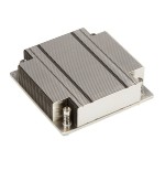 Supermicro snk-p0049p sistema de refrigeración para ordenador procesador disipador térmico/radiador aluminio