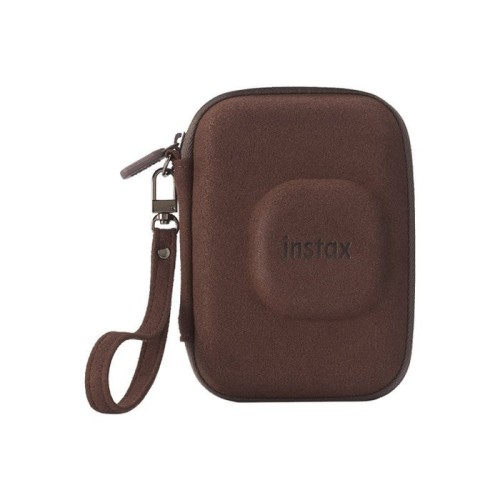 Funda para instax mini liplay, deep bronze