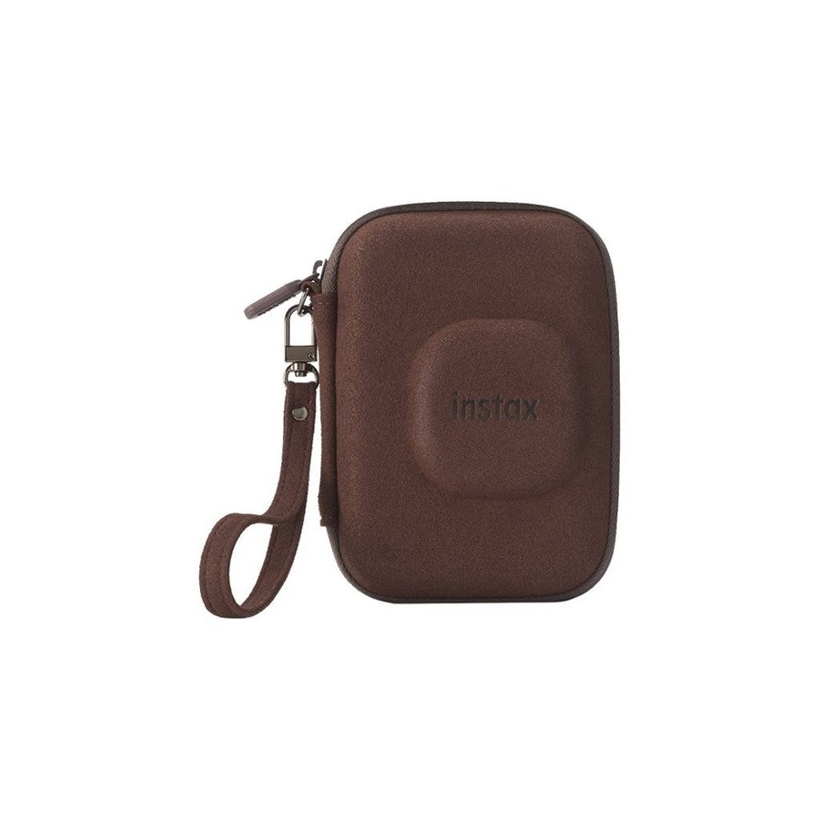Funda para instax mini liplay, deep bronze