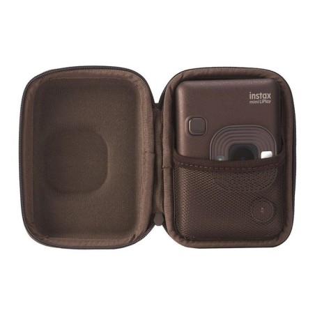 Funda para instax mini liplay, deep bronze