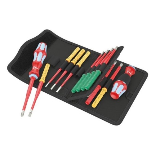 Destornillador  wera vde stainless 17 extra slim 1, 05006631001 rojo/azul
