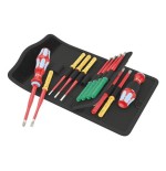 Destornillador  wera vde stainless 17 extra slim 1, 05006631001 rojo/azul