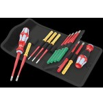 Destornillador  wera vde stainless 17 extra slim 1, 05006631001 rojo/azul