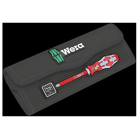 Destornillador  wera vde stainless 17 extra slim 1, 05006631001 rojo/azul