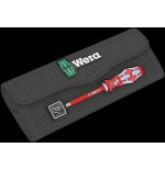 Destornillador  wera vde stainless 17 extra slim 1, 05006631001 rojo/azul