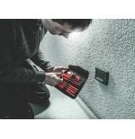 Destornillador  wera vde stainless 17 extra slim 1, 05006631001 rojo/azul