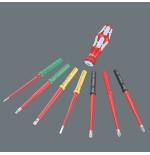 Destornillador  wera vde stainless 17 extra slim 1, 05006631001 rojo/azul