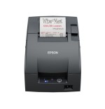 Impresora de ticket matricial epson tm-u220iib con corte automático. conexión ethernet. color negro.