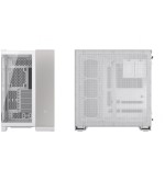 Caja pc corsair cc-9011285-ww midi tower gris, blanco