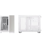 Caja pc corsair cc-9011289-ww  midi tower gris, blanco