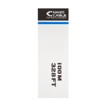 Nanocable bobina de cable de red rigido rj45 cat.6 ftp awg24 100m - gris