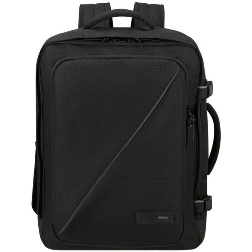 Mochila american tourister take2cabin m capacidad 38.2l negra