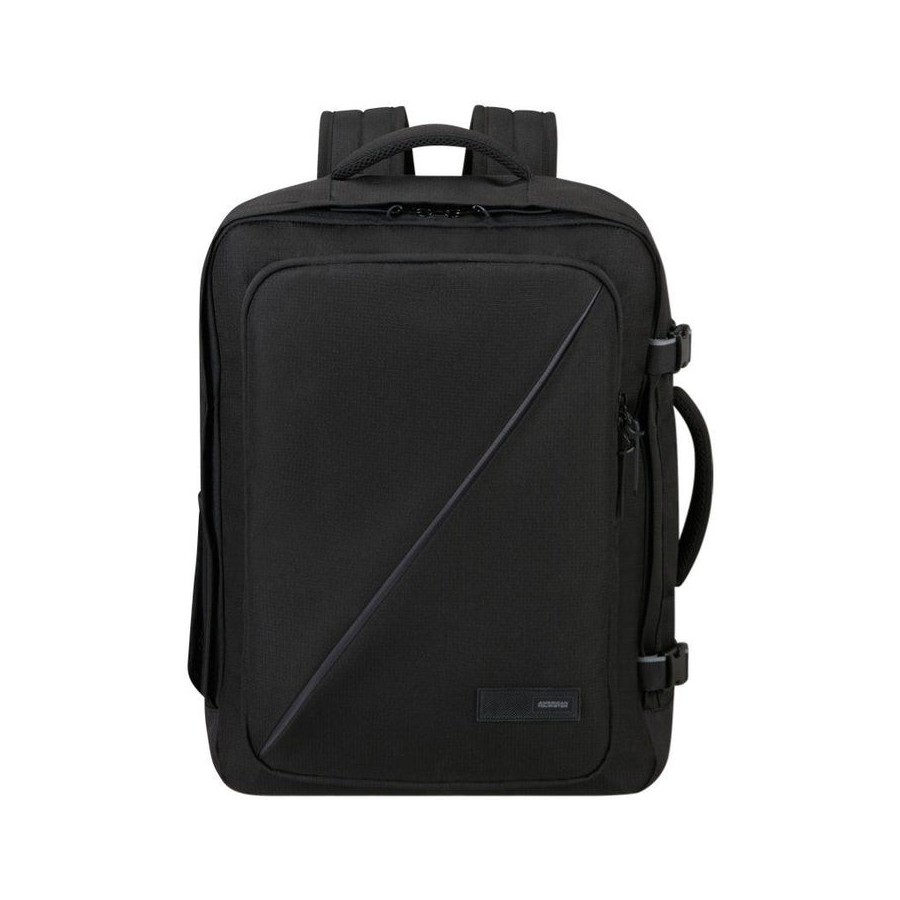 Mochila american tourister take2cabin m capacidad 38.2l negra
