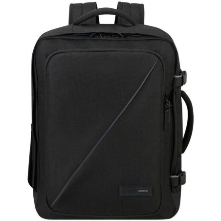 Mochila american tourister take2cabin m capacidad 38.2l negra