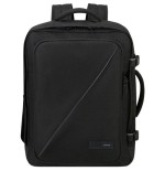 Mochila american tourister take2cabin m capacidad 38.2l negra