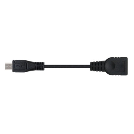 Nanocable cable micro usb 2.0 otg macho a usb-a hembra 15cm
