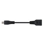 Nanocable cable micro usb 2.0 otg macho a usb-a hembra 15cm