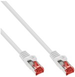 Inline® cable de red s/ftp pimf cat.6 250mhz cobre halogen free blanco 10m