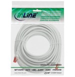 Inline® cable de red s/ftp pimf cat.6 250mhz cobre halogen free blanco 10m
