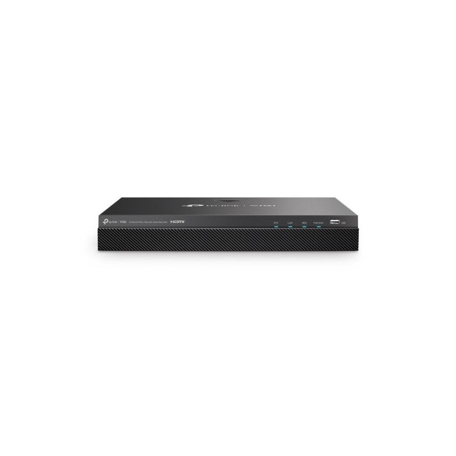 Net video recorder 8ch poe+/vigi nvr2008h-8mp tp-link