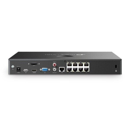 Net video recorder 8ch poe+/vigi nvr2008h-8mp tp-link