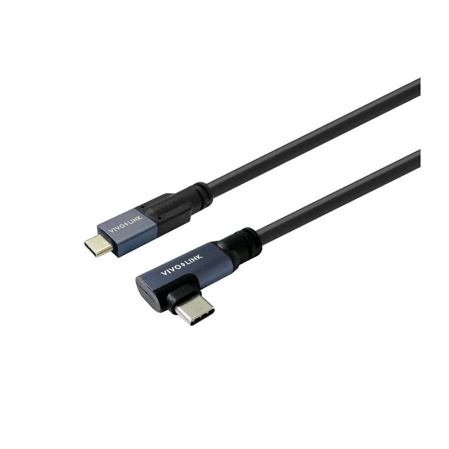 Cable usb-c to usb-c 5m  supports 20 gbps data