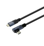 Cable usb-c to usb-c 5m  supports 20 gbps data
