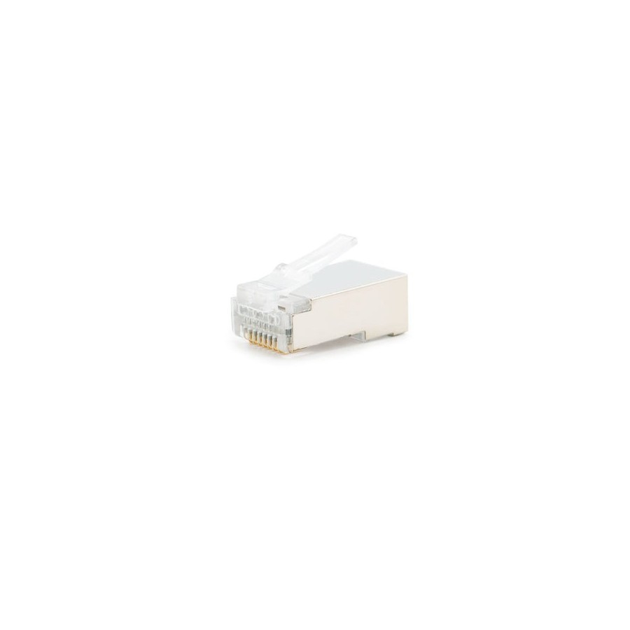 Nanocable conector para cable de red rj45 cat.5e ftp 8 hilos 10uds.
