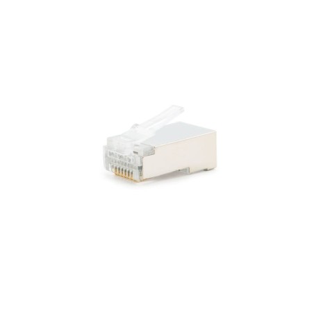 Nanocable conector para cable de red rj45 cat.5e ftp 8 hilos 10uds.