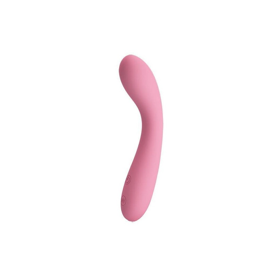 Vibrador gloria color rosa claro