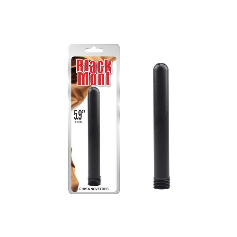 Ducha anal cleaner tube 15 cm negro