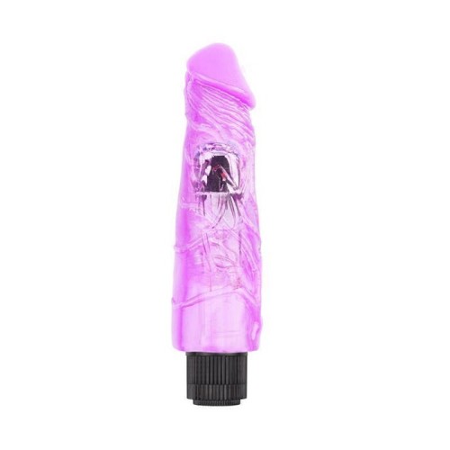Vibrador hi-rubber 9 purpura