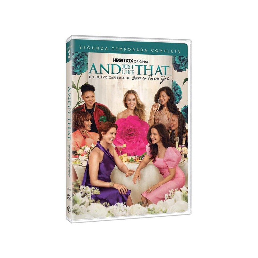 Pelicula and just like that... 2ªtemp - dvd dvd